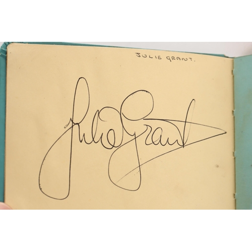 364 - The Beatles: an early 1960s autograph book, containing a tipped-in page featuring the signatures of ... 