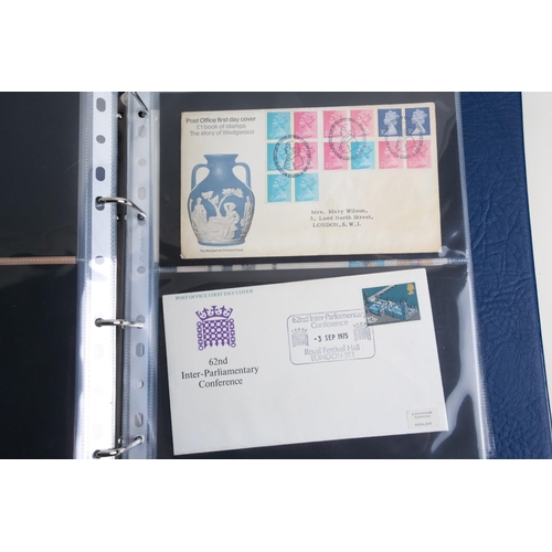 390 - A collection of First Day Covers and presentation packs (1960s) addressed to Harold Wilson as Prime ... 