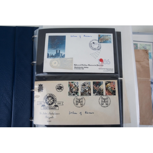 390 - A collection of First Day Covers and presentation packs (1960s) addressed to Harold Wilson as Prime ... 