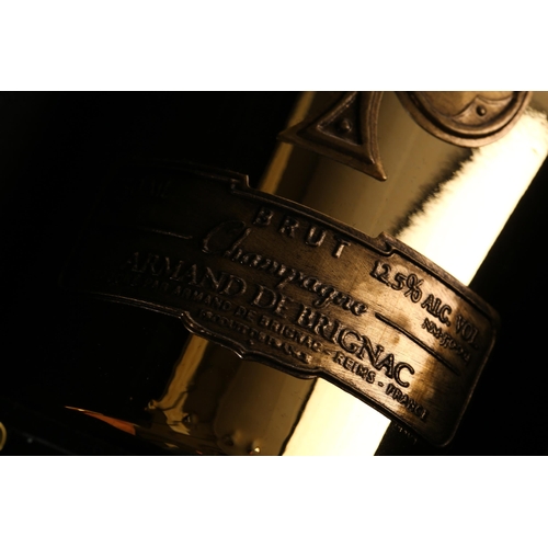 425 - A bottle of Armand De Brignac Brut Champagne 'Ace of Spades', cased.