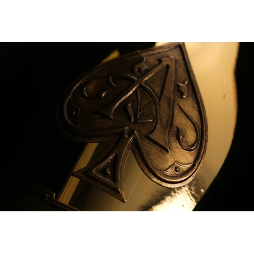 425 - A bottle of Armand De Brignac Brut Champagne 'Ace of Spades', cased.