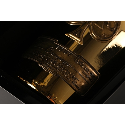 425 - A bottle of Armand De Brignac Brut Champagne 'Ace of Spades', cased.