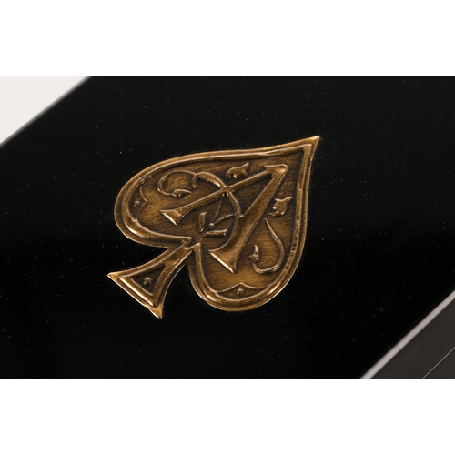 425 - A bottle of Armand De Brignac Brut Champagne 'Ace of Spades', cased.