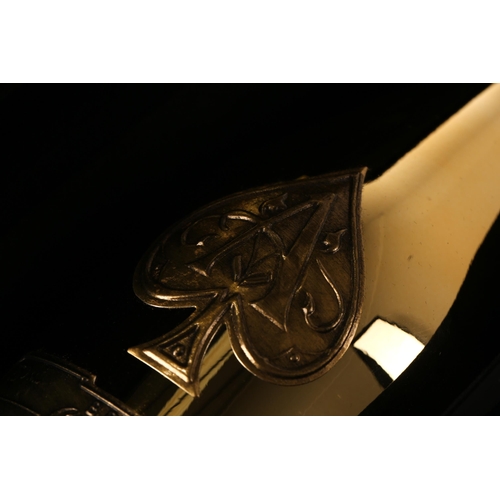 425 - A bottle of Armand De Brignac Brut Champagne 'Ace of Spades', cased.