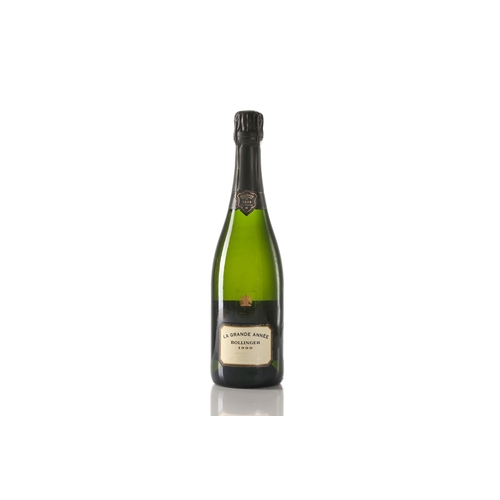 428 - A cased bottle of 1999 Bollinger Champagne, together with a boxed bottle of Perrier Jouet Belle Epoq... 