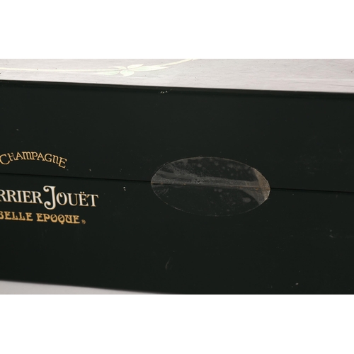 428 - A cased bottle of 1999 Bollinger Champagne, together with a boxed bottle of Perrier Jouet Belle Epoq... 