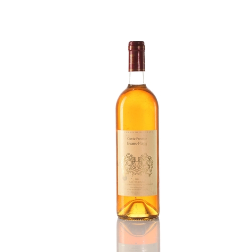 432 - Twelve bottles of assorted wine, to include 2001 Cuvee-Prestige Evans-Flagg Sauternes (x4), 2009 Cha... 