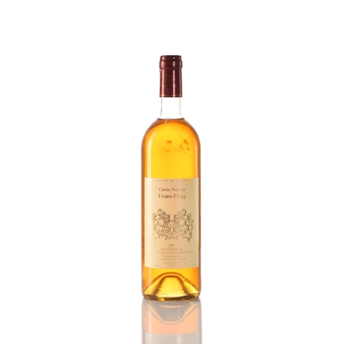 432 - Twelve bottles of assorted wine, to include 2001 Cuvee-Prestige Evans-Flagg Sauternes (x4), 2009 Cha... 