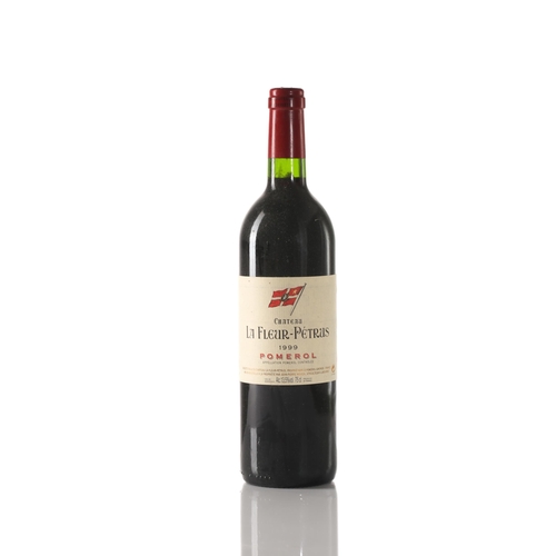 436 - Five bottles of 1999 La Fleur Petrus Pomerol, together with seven further bottles of mixed wine.