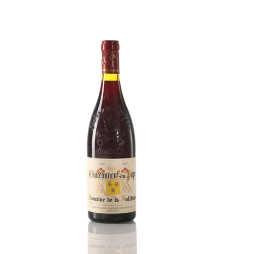 443 - Twelve mixed bottles of red wine, comprising Chateauneuf du Pape Pere Anselme, 2000 Chateauneuf du P... 