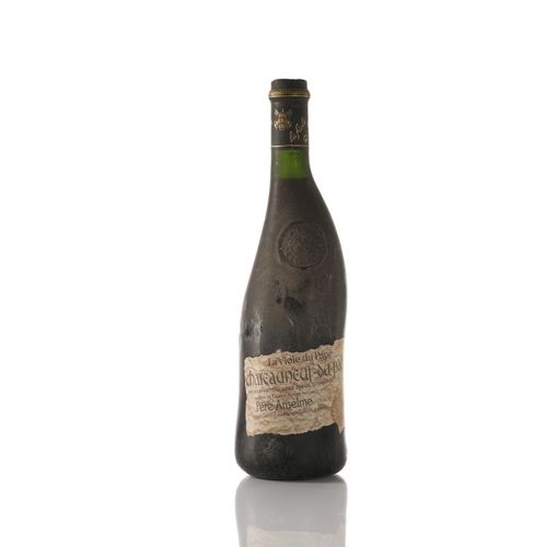 443 - Twelve mixed bottles of red wine, comprising Chateauneuf du Pape Pere Anselme, 2000 Chateauneuf du P... 