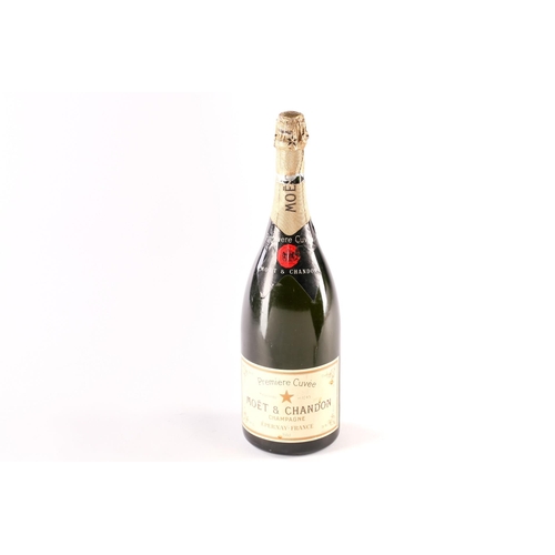 446 - A Magnum bottle of Moet & Chandon Premiere Cuvee.