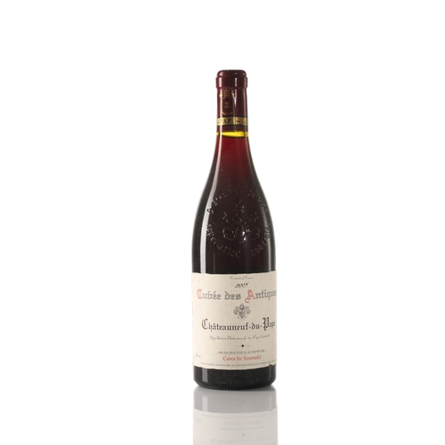 452 - Four bottles of 2005 Chateauneuf du Pape, together with eight further bottles of table and dessert w... 