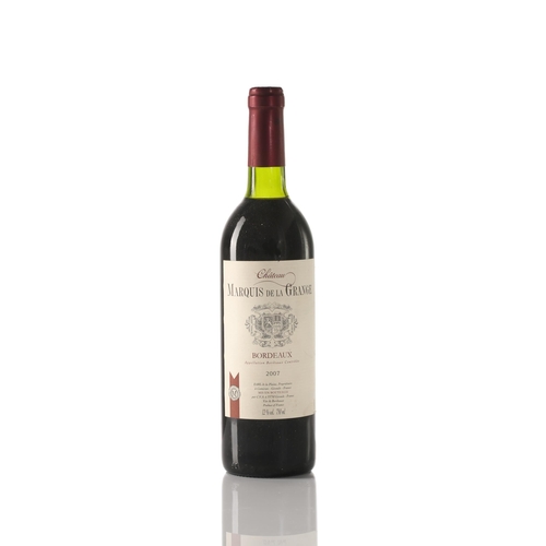 457 - Twelve bottles of assorted wine, to inlcude a magnum of 1996 Pavillon de Bellevue Medoc, a 2005 Sanc... 