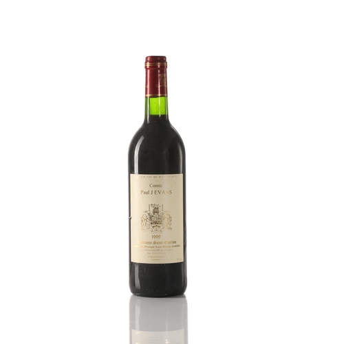 457 - Twelve bottles of assorted wine, to inlcude a magnum of 1996 Pavillon de Bellevue Medoc, a 2005 Sanc... 