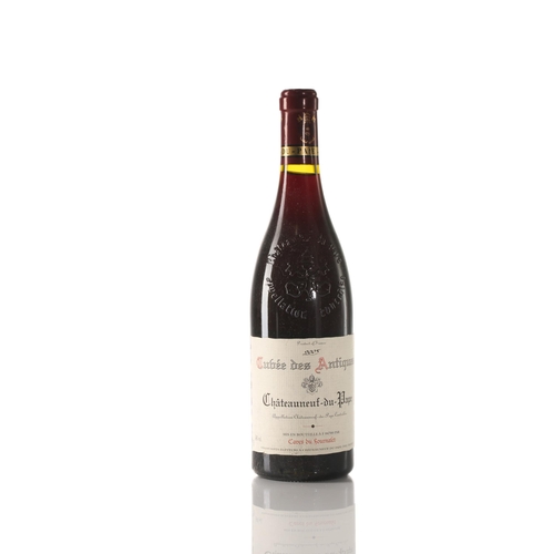 460 - Five bottles of 2005 Chateauneuf du Pape, together with seven further bottles of mixed wine.