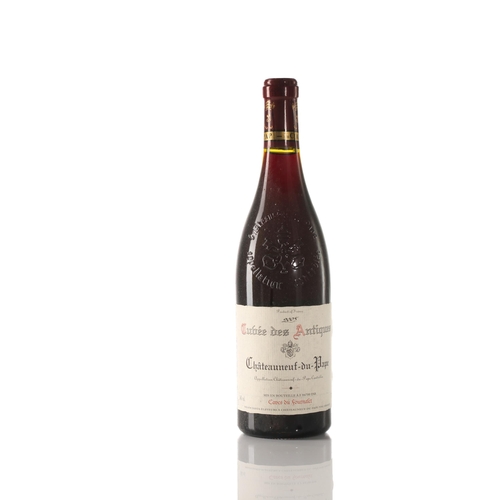 460 - Five bottles of 2005 Chateauneuf du Pape, together with seven further bottles of mixed wine.