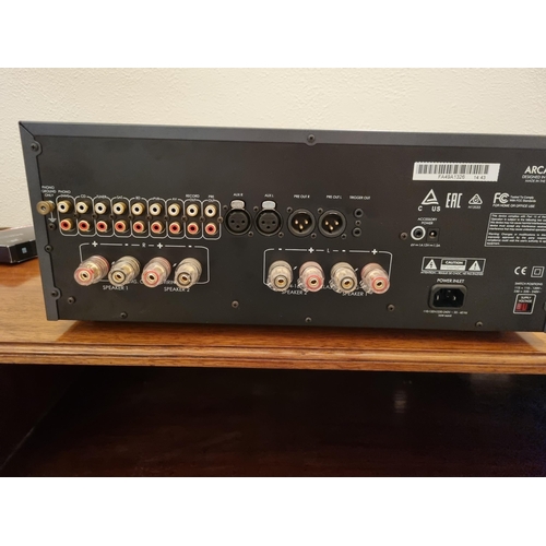 471 - An extensive and fine quality collection of Hi-Fi equipment, comprising a Naim PSU XPS-2 amplifier, ... 