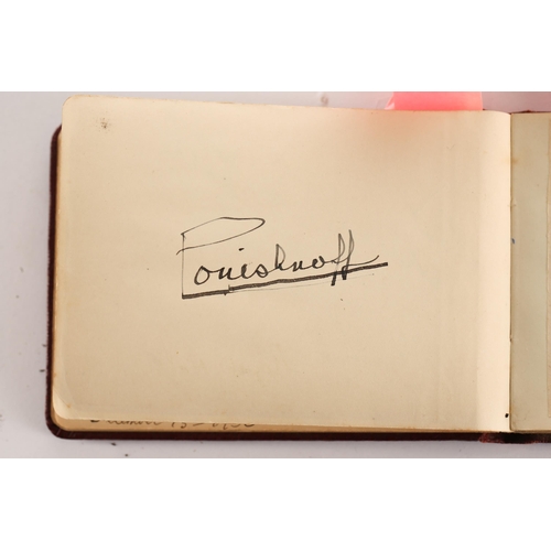 474 - Musical autographs: The autograph album of Joyce Proctor, dated 1936, containing the autographs of m... 