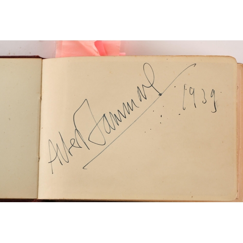 474 - Musical autographs: The autograph album of Joyce Proctor, dated 1936, containing the autographs of m... 