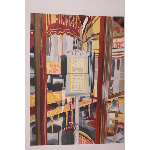 72 - † Glynn Boyd Harte (1948-2003), 'Tool Shop', limited edition lithographic print, signed and numbered... 