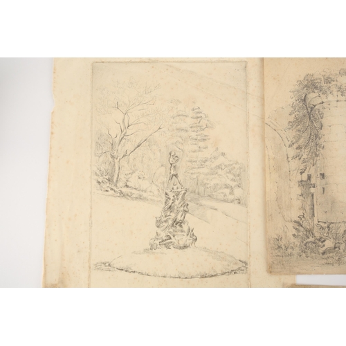 73 - Attributed to Benjamin Robert Haydon (British, 1786-1846), a group of several pencil sketches and pr... 