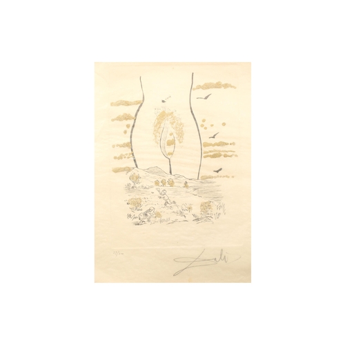 78 - † Salvador Dali (1904-1989), 'A L'Eternelle Madame', limited edition and signed drypoint etching, fr... 