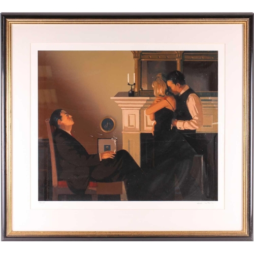 102 - † Jack Vettriano (b.1951) Scottish, 'Beautiful Losers II', limited edition signed screenprint, numbe... 