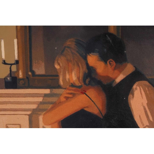 102 - † Jack Vettriano (b.1951) Scottish, 'Beautiful Losers II', limited edition signed screenprint, numbe... 