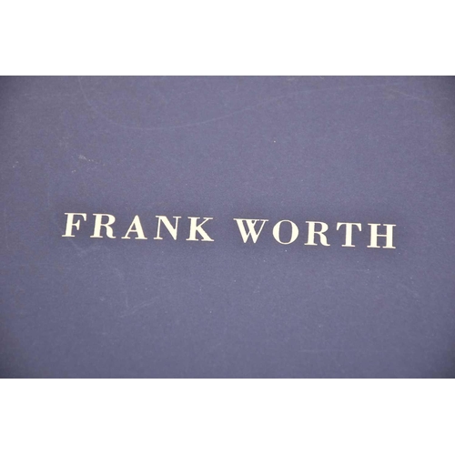 107 - Frank Worth (1923-2000), a group of three limited edition black and white photographs in folio, comp... 