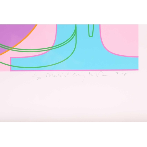 112 - † Michael Craig-Martin (b.1941), 'Lust', from 'Seven Deadly Sins, 2008', limited edition signed scre... 