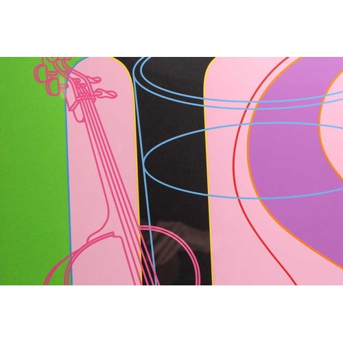 112 - † Michael Craig-Martin (b.1941), 'Lust', from 'Seven Deadly Sins, 2008', limited edition signed scre... 