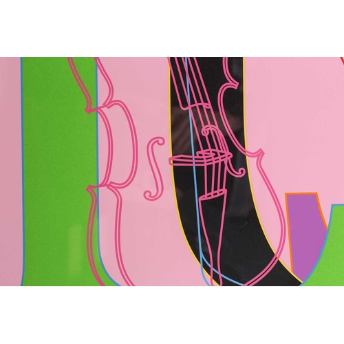 112 - † Michael Craig-Martin (b.1941), 'Lust', from 'Seven Deadly Sins, 2008', limited edition signed scre... 