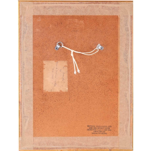 115 - After Henri de Toulouse-Lautrec (1864-1901) French, 'Ta Bouche', lithograph in brown on paper, 28.5 ... 