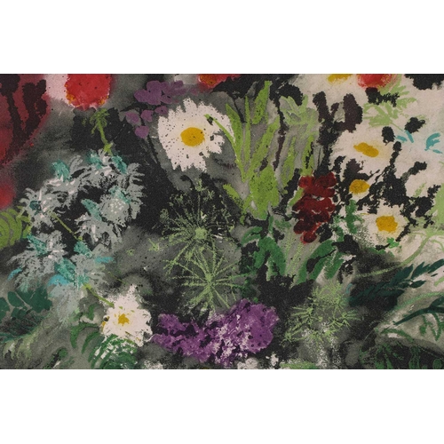 117 - † After John Piper CH (1903-1992), ‘Late Summer Flowers’, 1989, limited edition etching and aquatint... 