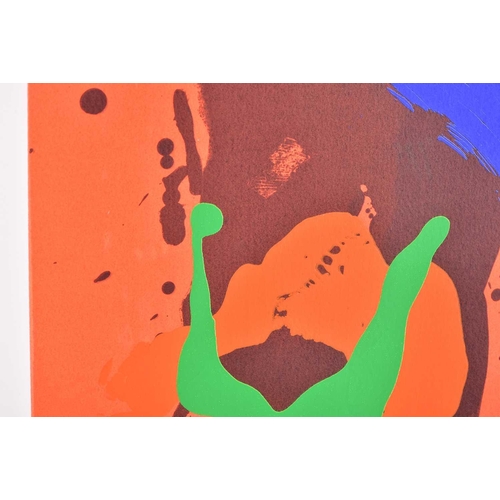 126 - † John Hoyland (1934-2011) Britsh, 'Dream', screenprint in colours, 1996, signed and numbered 50 fro... 