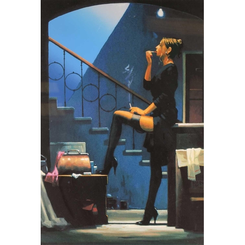 141 - Jack Vettriano (b.1951) Scottish, 'Dancer for Money', limited edition signed print, numbered 10/275,... 