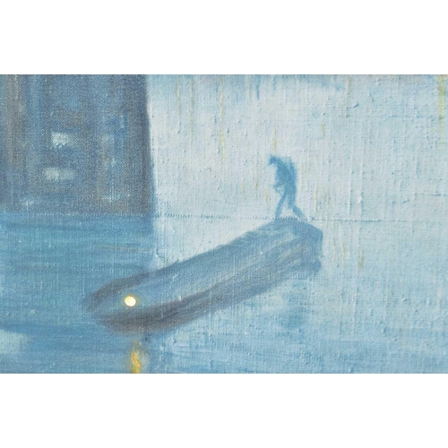 143 - After James Abbott McNeill Whistler (1834-1903), 'Nocturne: Blue and Gold - Old Battersea Bridge', a... 