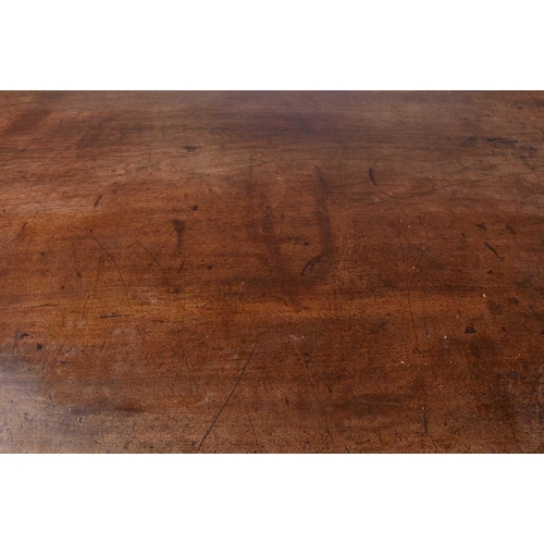 397 - A 17th-century Dutch-style walnut and oak rectangular centre table, probably 19th century (Spanish?)... 