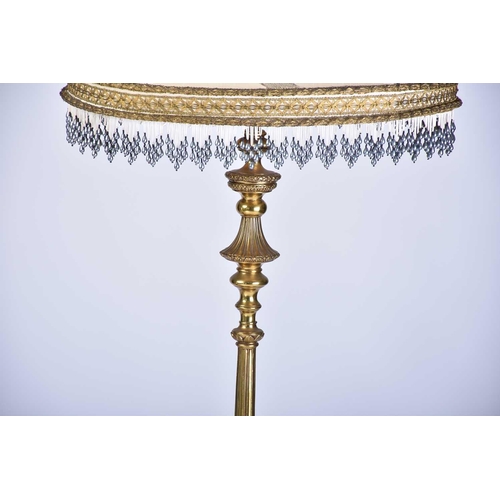 418 - A pair of carved wood and gilt lacquered neo-classical two branch wall lights with electric flickeri... 