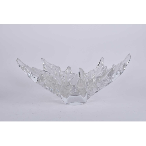 527 - A large contemporary Lalique 