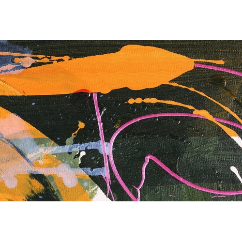 54 - † Maurice Cockrill (1936-2013), 'Yellow Flight', 1998, acrylic on canvas, signed and titled verso, 1... 