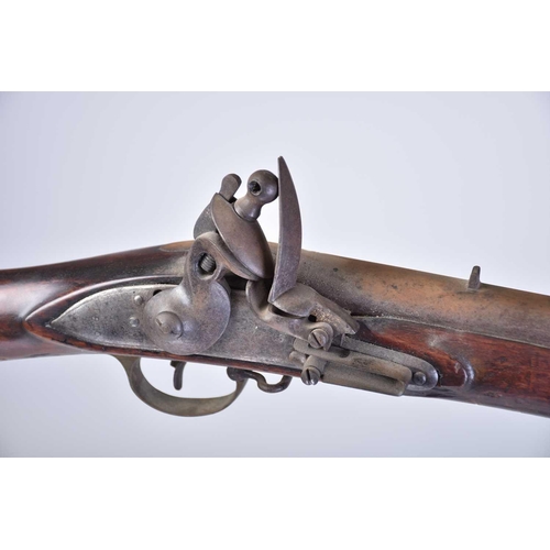 550 - A Victorian short land pattern flintlock 