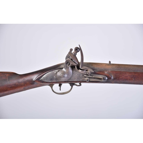 550 - A Victorian short land pattern flintlock 