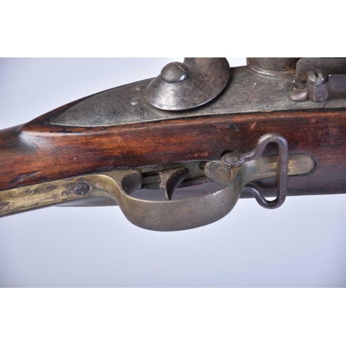 550 - A Victorian short land pattern flintlock 