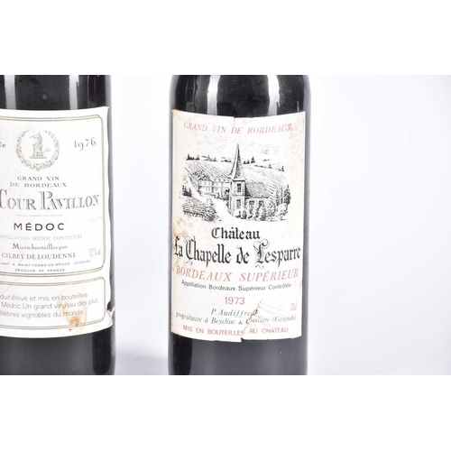 556 - A bottle of Chateau Lafite Rothschild, 1971, level at mid-shoulder, capsule good, together with a 19... 