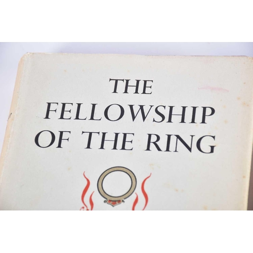 562 - Tolkein, J.R.R. Lord of the Rings Trilogy The Fellowship of the Ring (8th imp 1959), The Two Towers ... 