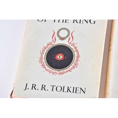 562 - Tolkein, J.R.R. Lord of the Rings Trilogy The Fellowship of the Ring (8th imp 1959), The Two Towers ... 