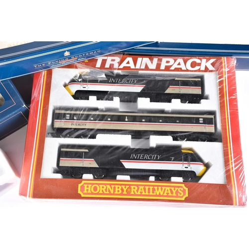 568 - Hornby Railway limited edition sets, comprising 'Tiime for a Change' 50th Anniversary collection in ... 