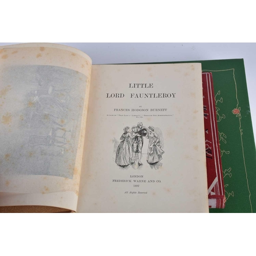 588 - Four books, Little Lord Faunteroy, Peter & Wendy by J.M Barrie, Just So Storied by Rudyard Kipling &... 